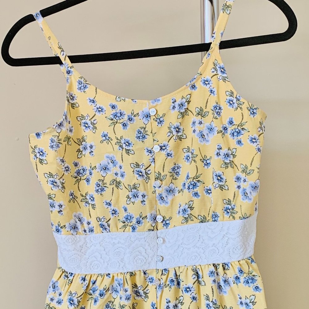 Maxi Floral Dress, Girls - Size 16